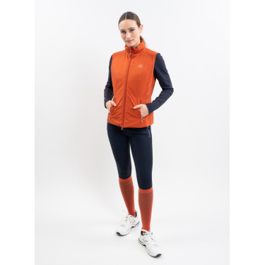 Mouwloos vest Harcour Balma Fauve Bruin