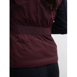 Mouwloos vest Harcour Balma Aubergine Bordeaux