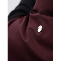 Mouwloos vest Harcour Balma Aubergine Bordeaux