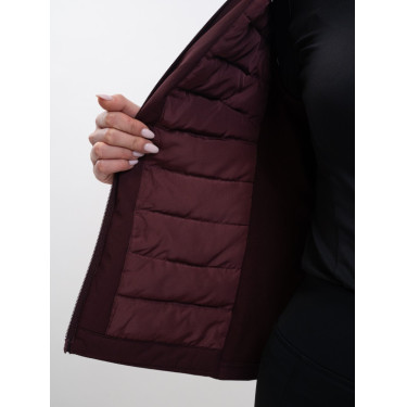 Mouwloos vest Harcour Balma Aubergine Bordeaux