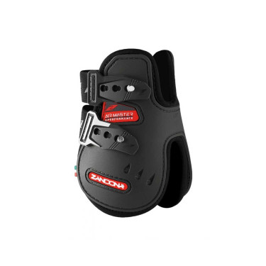 Korte kogelbeschermer Zandona Air Master H-Performance Zwart Korte kogelbeschermer Zandona Air Master H-Performance Zwart