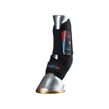 Thermo beenbeschermers Zandona Zwart Thermo beenbeschermers Zandona Zwart