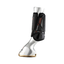 Eventing beenbeschermers Zandona Carbon Air X-Country voorbenen Zwart Eventing beenbeschermers Zandona Carbon Air X-Country voorbenen Zwart