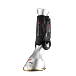 Eventing beenbeschermers Zandona Carbon Air X-Country voorbenen Zwart Eventing beenbeschermers Zandona Carbon Air X-Country voorbenen Zwart