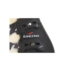 Gamaschen mit Lammfell Zandona Carbon Air Sensitive+ Active-Fit Zwart Gamaschen mit Lammfell Zandona Carbon Air Sensitive+ Active-Fit Zwart