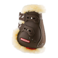 Kogelbeschermers schapenvacht Zandona Carbon Air Sensitive+ Active-Fit Bruin