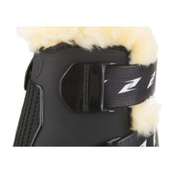 Sehnenstreichschutz Schafsfell Zandona Carbon Air Sensitive+ Zwart Sehnenstreichschutz Schafsfell Zandona Carbon Air Sensitive+ Zwart