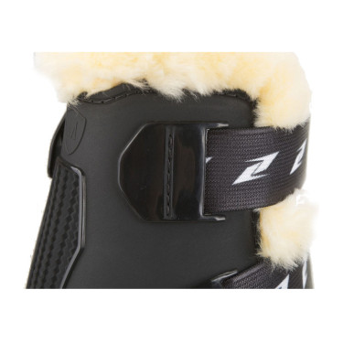 Sehnenstreichschutz Schafsfell Zandona Carbon Air Sensitive+ Zwart Sehnenstreichschutz Schafsfell Zandona Carbon Air Sensitive+ Zwart