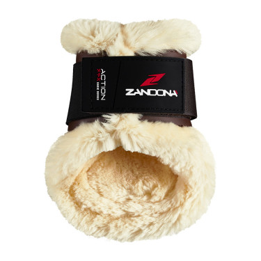 Kogelbeschermer schapenwol Zandona Action Techno Bruin