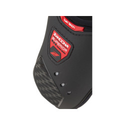 Fesselkopfgamaschen Zandona Superior Air Velcro Zwart Fesselkopfgamaschen Zandona Superior Air Velcro Zwart