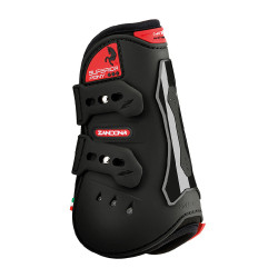 Zandona Superior Air peesbeschermers pony Zwart Zandona Superior Air peesbeschermers pony Zwart