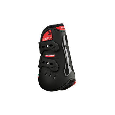 Zandona Superior Air peesbeschermers pony Zwart Zandona Superior Air peesbeschermers pony Zwart
