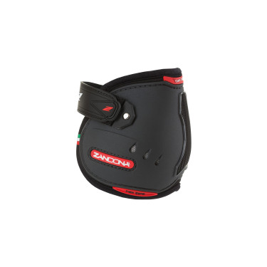 Kogelbeschermers Zandona Carbon Air Equi-Lifter Klittenband Zwart Kogelbeschermers Zandona Carbon Air Equi-Lifter Klittenband Zwart
