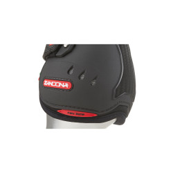 Kogelbeschermers Zandona Carbon Air Equi-Lifter Klittenband Zwart Kogelbeschermers Zandona Carbon Air Equi-Lifter Klittenband Zwart