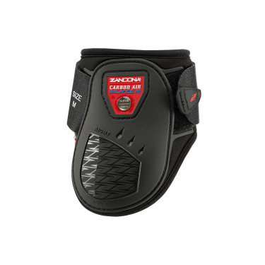 Zandona Carbon Air Balance peesbeschermers voor jonge paarden Zwart Zandona Carbon Air Balance peesbeschermers voor jonge paarden Zwart