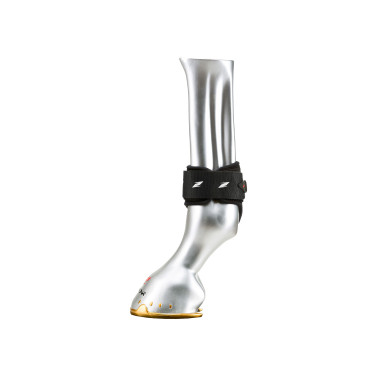 Zandona Carbon Air Balance peesbeschermers voor jonge paarden Zwart Zandona Carbon Air Balance peesbeschermers voor jonge paarden Zwart