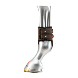 Kogelbeschermers Klittenband Zandona Carbon Air Bruin