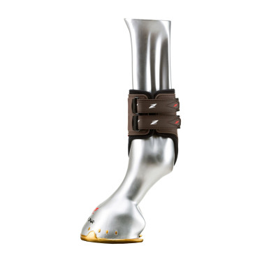 Kogelbeschermers Klittenband Zandona Carbon Air Bruin