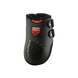 Kogelbeschermers Klittenband Zandona Carbon Air Zwart