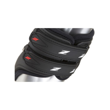 Kogelbeschermers Klittenband Zandona Carbon Air Zwart Kogelbeschermers Klittenband Zandona Carbon Air Zwart
