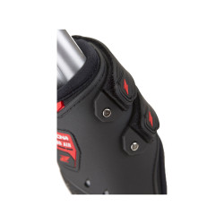 Kogelbeschermers Klittenband Zandona Carbon Air Zwart