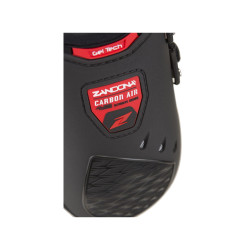 Kogelbeschermers Klittenband Zandona Carbon Air Zwart