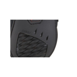 Kogelbeschermers Klittenband Zandona Carbon Air Zwart