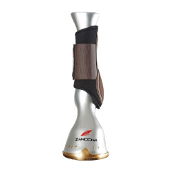Werkpeesbeschermers Zandona Carbon Air voorbenen Bruin Werkpeesbeschermers Zandona Carbon Air voorbenen Bruin