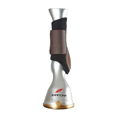 Werkpeesbeschermers Zandona Carbon Air voorbenen Bruin Werkpeesbeschermers Zandona Carbon Air voorbenen Bruin