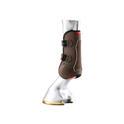 Gamaschen Zandona Carbon Air Velcro Bruin