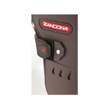 Gamaschen Zandona Carbon Air Velcro Bruin Gamaschen Zandona Carbon Air Velcro Bruin