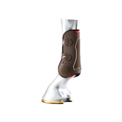 Guêtres Zandona Carbon Air Bruin