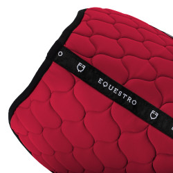 Gevoerde springmat van technisch textiel Equestro Scooter Beige Gevoerde springmat van technisch textiel Equestro Scooter Beige