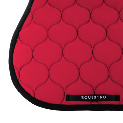 Gevoerde springmat van technisch textiel Equestro Scooter Beige Gevoerde springmat van technisch textiel Equestro Scooter Beige