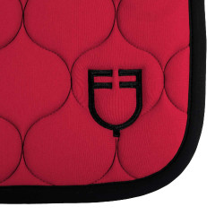 Gevoerde springmat van technisch textiel Equestro Scooter Beige Gevoerde springmat van technisch textiel Equestro Scooter Beige