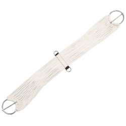 Westernzadel Lakota met ronde rok, gegraveerd en met zilverdraad Bruin