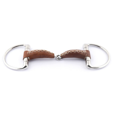 Olijfbit Jump'In bekleed met leer Olijfbit Jump'In bekleed met leer