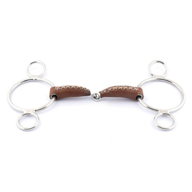 Mors Pessoa Jump'In bekleed met leer Mors Pessoa Jump'In bekleed met leer