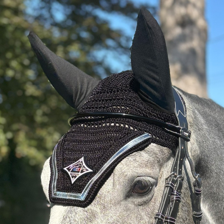 Zwart Bonnet Jump'In