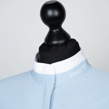 Wedstrijdshirt Jump'In Emma dames Lichtblauw