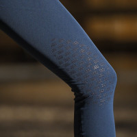 Rijbroek Jump'In Junior meisje Luna Marine Marineblauw