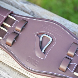 Korte singel Jump'In Safety Collection One Hazelnoot Bruin