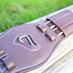 Korte singel Jump'In Safety Collection One Hazelnoot Bruin