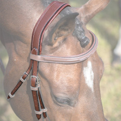 Hoofdkussen Jump'In Paris / Bruxelles Collectie One Hazelnoot Bruin