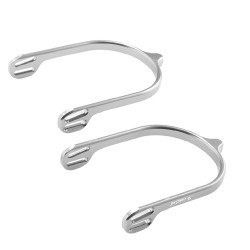 Aluminium korte sporen Jin Stirrup