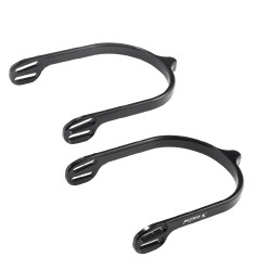Aluminium korte sporen Jin Stirrup