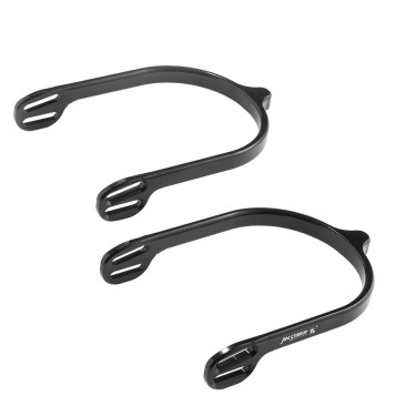 Aluminium korte sporen Jin Stirrup