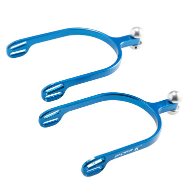Lange aluminium sporen Jin Stirrup