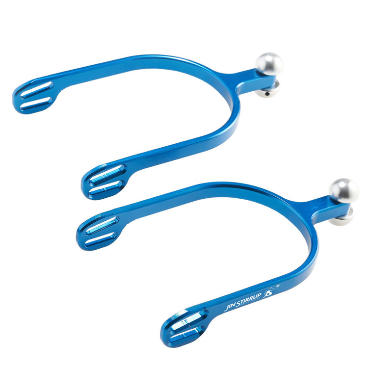 Lange aluminium sporen Jin Stirrup