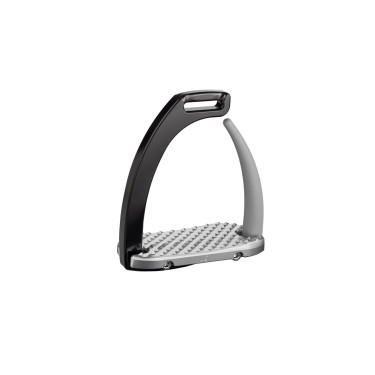 Beugels Air Safety System Jin Stirrup Junior Zwart